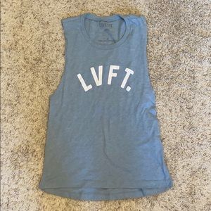 Live Fit. Apparel Muscle Tank